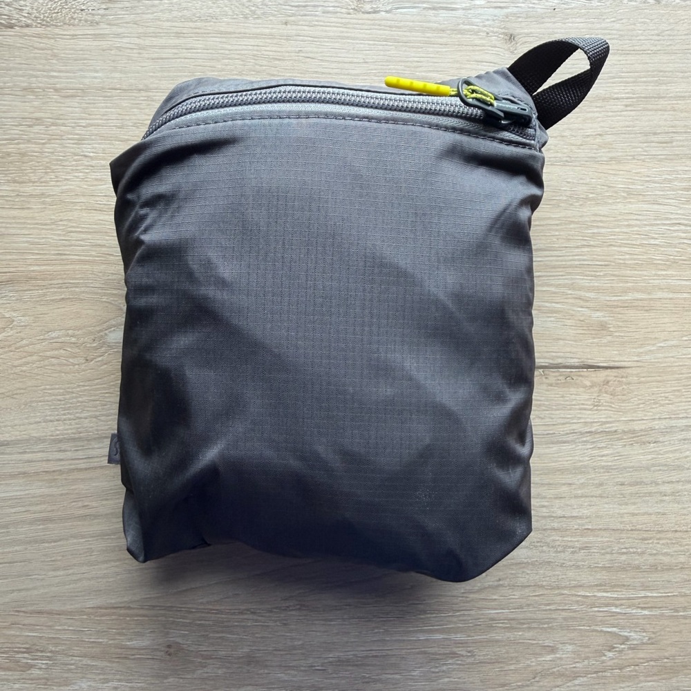 Lululemon Gray Roll-Top Backpack - Lightweight Pa… - image 8